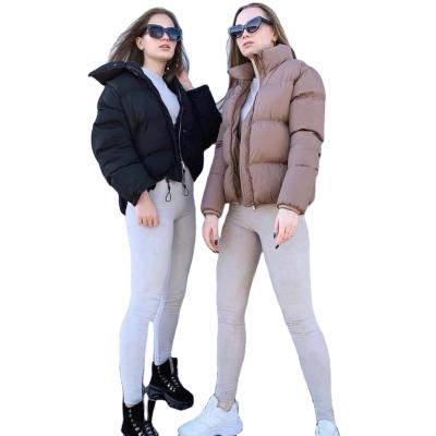 China NS032 Women's Cropped Coat Winter Jackets And Coats Breathable Bubble Coat Women for sale