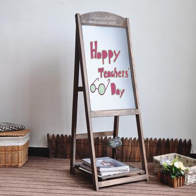 China Brand new Europe aibaba hot best-selling furniture school accessories writing wooden blackboard for sale