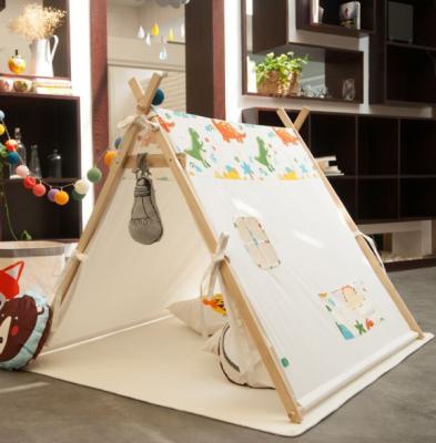 China Soft Toy Indian Custom Kids Teepee Tent For Baby Kids Teepee Tent /kids Tents Playhouse With Window for sale