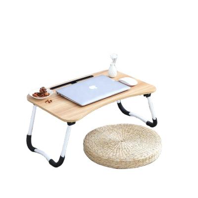 China Home Foldable Laptop Table (Height) Adjustable Portable Laptop Desk for Bed and Sofa Computer Table with Folding Legs for sale