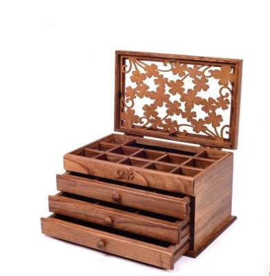 China Wholesale High Quality Wholesale Wood Jewelry Box Wooden Jewelry Box Large for sale