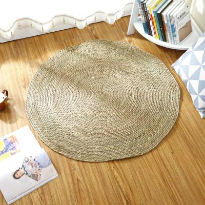 China CLASSIQUE handmade woven meditation cushion for sale