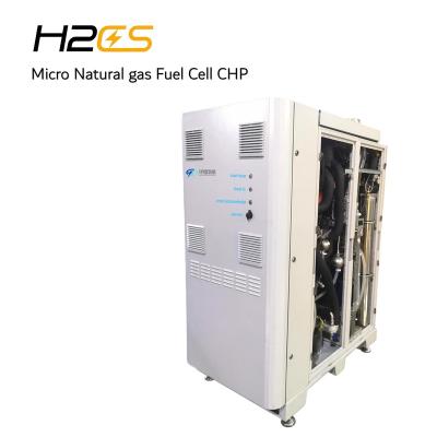 China Good Quality Natural Gas Water Heater & Micro 5kw Fuel Cell CHP Apartment Generator H2ES-5 for sale