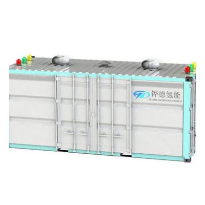 China Hydrogen Fuel Cell Chp System Generator 100KW CarNeu-100 for sale