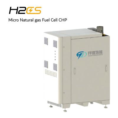 China Hotel Micro 5KW Fuel Cell CHP for apartment/house for sale