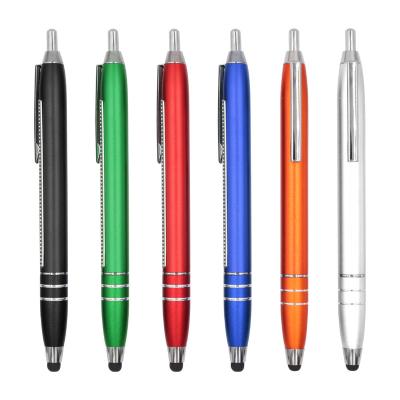 China Promotional Pen Metal Stylus Pen Banner Pen Luxury Advertising Ballpoint Pen for sale