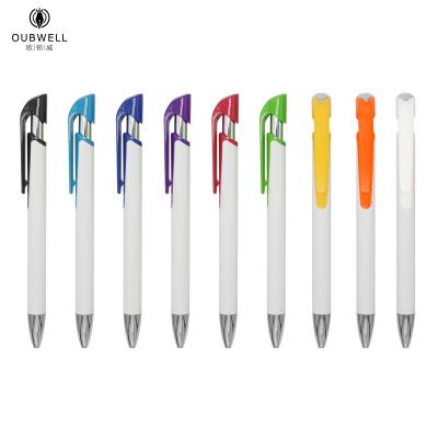 China Promotional Plastic Pen Promotional Pen Personalized Pen Advertising Pen With Logo for sale