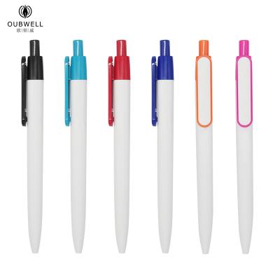 China Promotional Ballpoint Pen Cheap Logo Pens Custom Ballpoint Pens For Office for sale