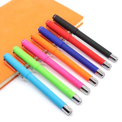 China Normal hot selling pens with logo office custom pens with metal clip custom gel pens for sale