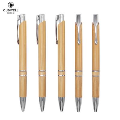 China Hot Selling Promotional Pen Cello Pen Wooden Ball Pens With Printed Logo for sale