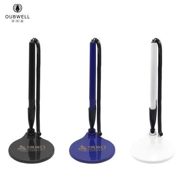 China office & Office Promotional School Pen Ballpoint Pen Holder Pens Plastic Ballpoint Pen With Printing Logo for sale