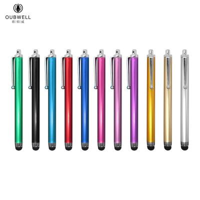 China Active Touch Pen Active Pen Screen Stylus Tablet Touch Screen Stylus Pen Metal Stylus Pen with Customized Logo Printing for sale