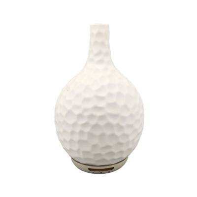 China White Hotel Custom Handmade Fragrance Ceramic Diffuser, Modern Electric White Ceramic Diffuser, for sale