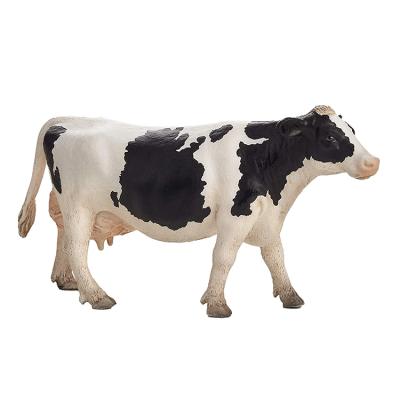 China China Farm Animal Resin Holstein Cow Wholesale Realistic Hand Painted Figurine& for sale