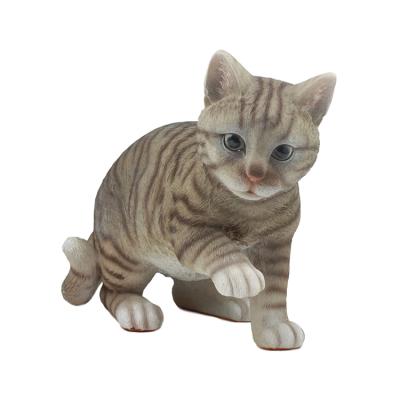 China China Wholesale Custom Design Animal Realistic Resin Figurines Life Size Pet Lover Gifts Cat Statue% for sale