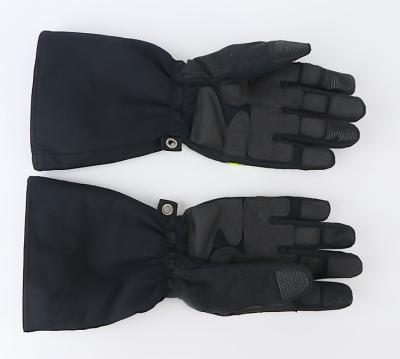 China Firefighter Heat-Protection Bomber Fireman Firefighting fighin Fire Proof Firefighter Firefighting Rescue Fire Fighting Gloves for sale