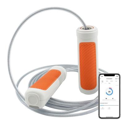 China Historical Data and Adjustable PK Rank Status Digital Counter Jumping Smart Jump Rope with App for sale