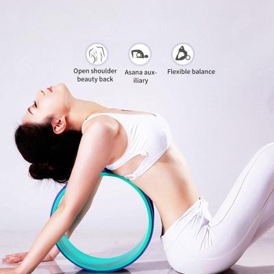 China Wholesale Premium Strong Back Roller Yoga Wheel Equipment YW-0001 for sale