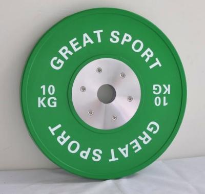 China Hot Plate Color Natural Rubber Durable Commercial Barbell Bumper Plates Gym Weight Plate Bumper for sale