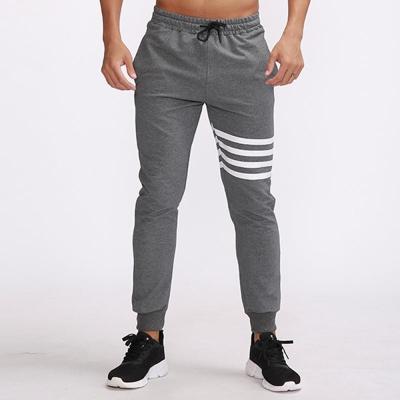 China Cheap Anti-Wrinkle Stacked Customize Sport Tracksuit Joggers Sports Track for sale