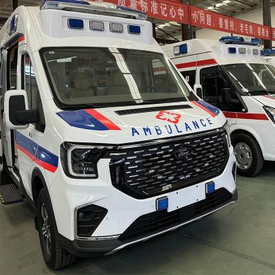 China Ambulance With Advanced Life-Support Equipment For Emergency Medical Care And Critical Patient Transfer Intensive Care for sale