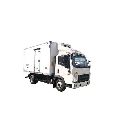 China -20C-20C Auto de almacenamiento en frío Sinotruk Howo Furgoneta refrigerada cerca de mí en venta