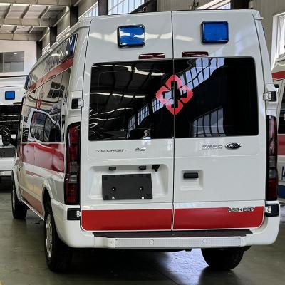 China Full Set Of Basic Medical Equipment And Ventilation System On Board The Ambulance For Routine First Aid Duties for sale