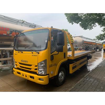 China Direct ISUZU Towed and Flat-bottomed Recovery Wrecker Vehicle with EURO 5 Compliance for sale