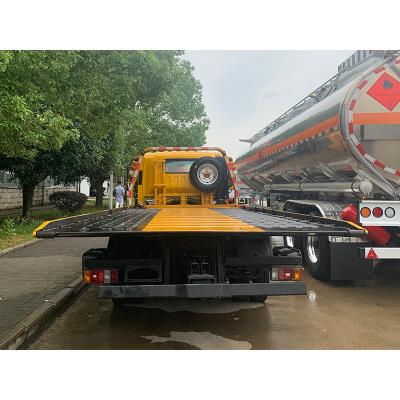 China 2023 ISUZU Left Rudder Clearing Truck With EURO 5 Emission Standard And Easy Operation for sale