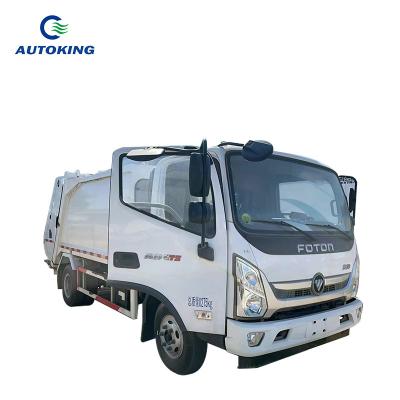 China HOWO Compact Refuse Collection Vehicle 12m3 Rear Loader Garbage Truck for sale