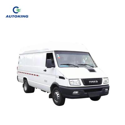 China CLW5041XLCNJ6 Electric Refrigerated Truck 3000kg Electric Freezer Van for sale