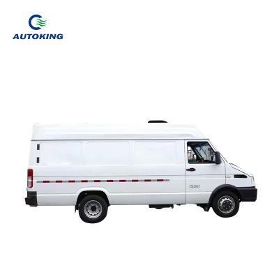 China Portable Refrigerated Trucks Icecream Refrigerated Van Freezer 1T-10T for sale