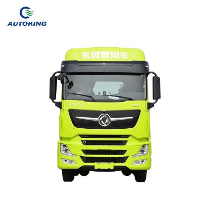 China 6*4 Dongfeng Tractor Trailer Head 30000kgs Euro 6 Heavy Duty Truck for sale