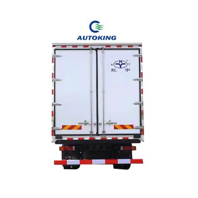 China Vegetable And Meat Cold Storage Truck 2t 4x2 Free Customization for sale