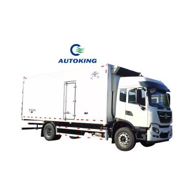 China 20000kgs Chiller Truck 11ton Isuzu Refrigerated Truck For Fruit for sale