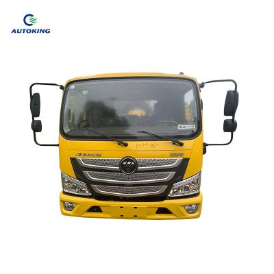 China Diesel Fuel Type 3 Tons Towing Truck Equipment HOWO 6x4 Rotator Wrecker Tow Truck for sale