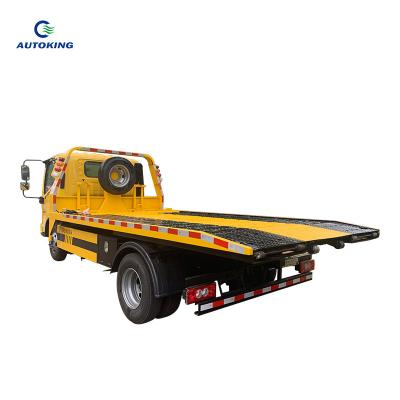 China Foton 6 Ton Tow Truck Wrecker Body Dimensions  5995X2300X2300mm Roadside assistance trailer for sale