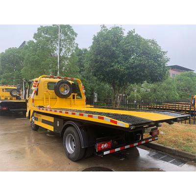 China Foton Howo Heavy Duty Wrecker Tow Truck Recovery Truck EURO 5 Automatic Transmission for sale