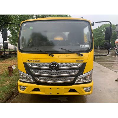 China Foton JMC Towing Hydraulic Crane Trucks Wreckers 5995X2300X2300mm Diesel Fuel Type for sale