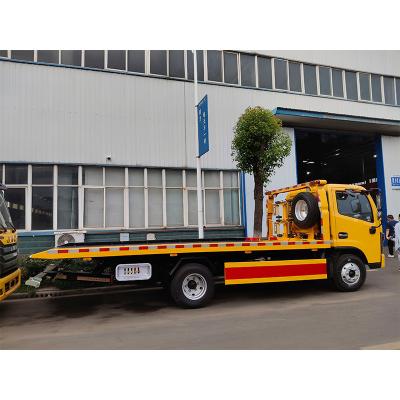 China Directly Sell 4*2 Howo Wrecker Tow Truck With Manual Transmission for sale