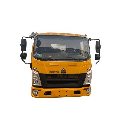 China Howo Tow Truck Wrecker 3 Ton 4 Ton Diesel Manual Transmission Rotator For Customer Needs for sale