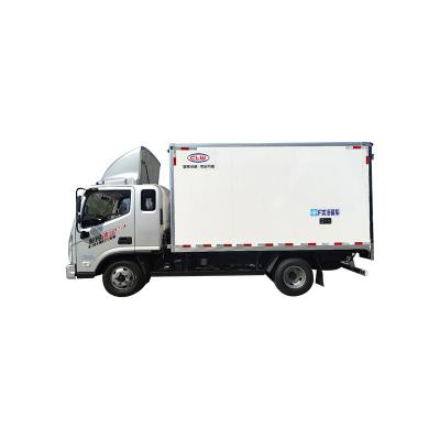 China FOTON 4 Cylinders Refrigerator Truck Trailer 5T-10T For Fruit for sale