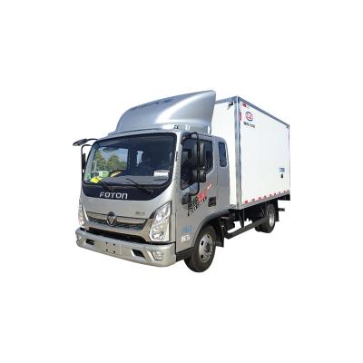 China 1T-10T 4*2 Small Reefer Van Euro 6 FOTON Freezer Van -20C-20C for sale