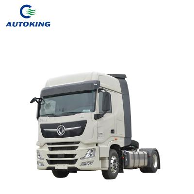 China Dongfeng Chenglong M3 CNG Semi Trailer Tractor Truck With Cruise Control And Engine for sale