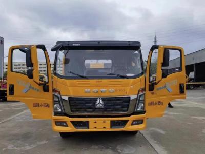 China 4000kg 5000kg Road Wrecker Truck Sinotruk Wrecker Tow Truck Body Kit Manual for sale