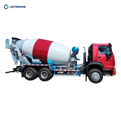 China 440hp Volumetric Cement Truck Euro 6 Concrete Mixer Truck Diesel Engine for sale