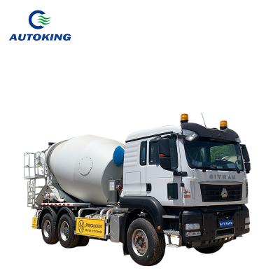 China 1000L Self Loading Concrete Mixer Truck 440hp Howo Concrete Mixture Truck for sale