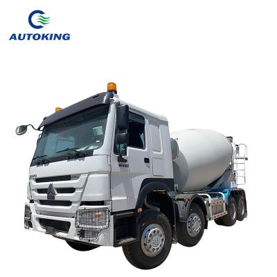 China 12m3 Mobile Concrete Mixer Truck 6*4 Self Loader Concrete Mixer for sale