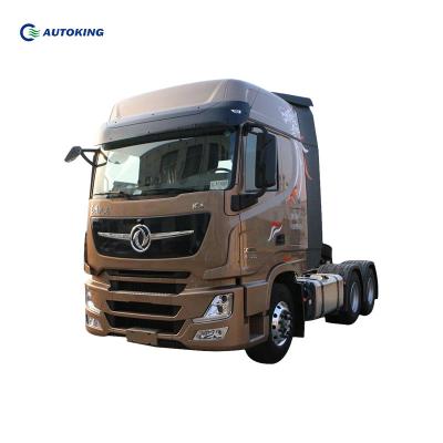 China Dongfeng Electric Tractor Truck Head 4x2 Used Tractor 21 Ton - 30 Ton for sale