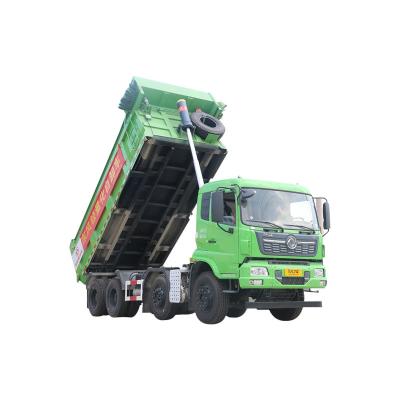 China SINOTRUK Dongfeng Dump Truck Transportation HOWO Used Dump Truck 6x4 Euro 6 Emission Standard for sale